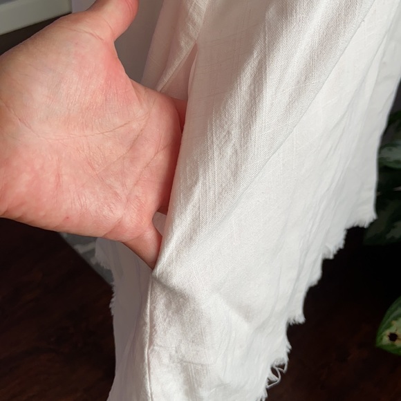 Modern Citizen Shift Tattered Hem Dress - Picture 3 of 9